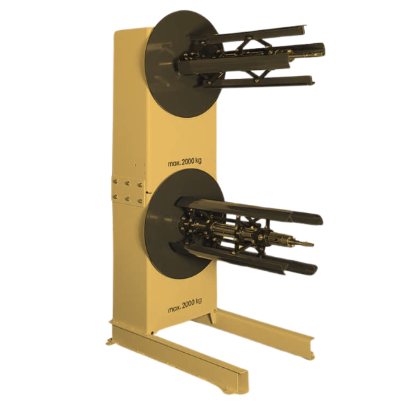 Forstner – Manual decoiler tower